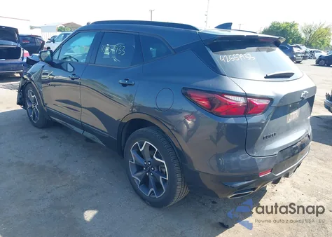 2021 Chevrolet Blazer Fwd Rs from USA, damaged, VIN 3GNKBERS6MS530290